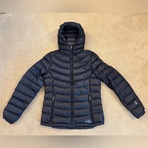 L.L. Bean Ladies Down Jacket with Hood